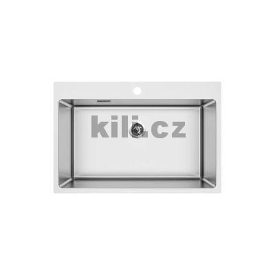 D�ez Blocker 760 V, 3 1/2� nerez kart��ovan�, bez odkapu, s ploch�m okrajem
