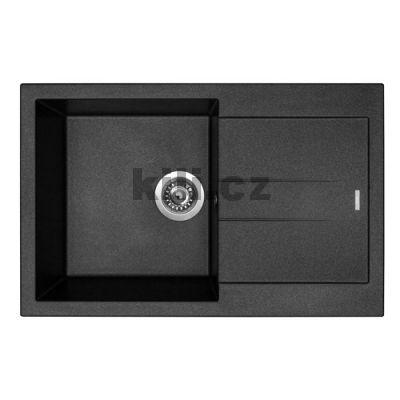 V�ce informac� o v�robku D�ez Amanda 780, 3 1/2� Metalblack, oto�n�, horn�/spodn�