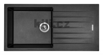 V�ce informac� o v�robku D�ez Perfecto 1000, 3 1/2� Metalblack, oto�n�, horn�/spodn�