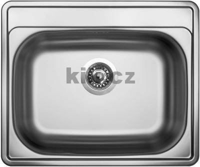 V�ce informac� o v�robku D�ez Comfort 600, 3 1/2� nerez matn�, bez odkapu, horn�