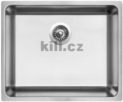 V�ce informac� o v�robku D�ez Block 540, 3 1/2� nerez kart��ovan�, bez odkapu, s ploch�m okrajem/spodn�