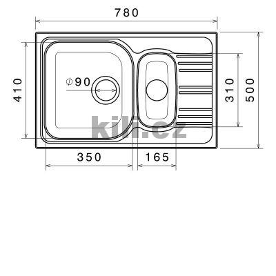 D�ez Star 780.1 3 1/2� nerez matn�, oto�n�, horn�