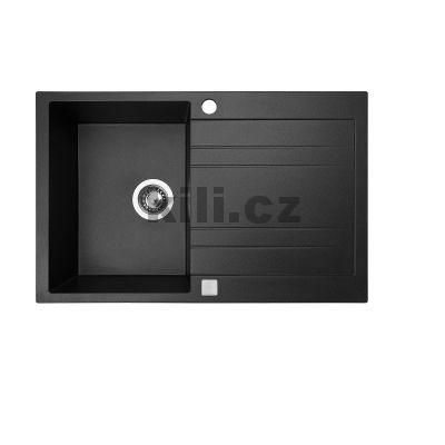 V�ce informac� o v�robku D�ez Grande 800, excentr 3 1/2� metalblack, oto�n�, horn�