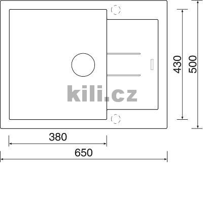 D�ez Amanda 650 3 1/2� Titanium, oto�n�, horn�
