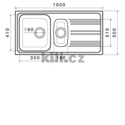 D�ez Star 1000.1, 3 1/2� nerez matn�