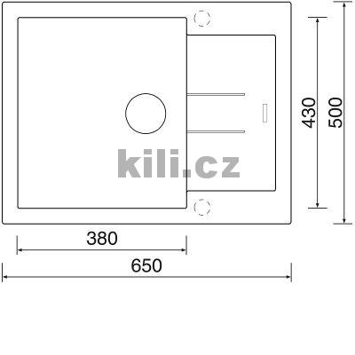 D�ez Amanda 650 3 1/2� Truffle, oto�n�, horn�