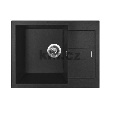 V�ce informac� o v�robku D�ez Amanda 650 3 1/2� Metalblack, oto�n�, horn�