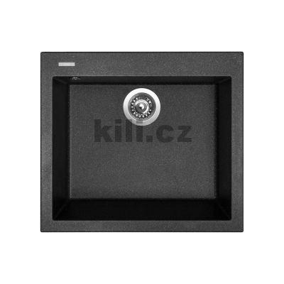 V�ce informac� o v�robku D�ez Cube 560, 3 1/2� Granblack, bez odkapu, horn�/spodn�