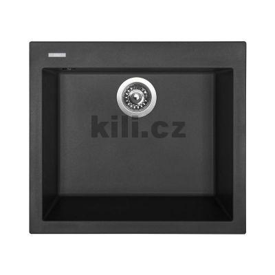 D�ez Cube 560, 3 1/2� pureblack, bez odkapu, horn�/spodn�