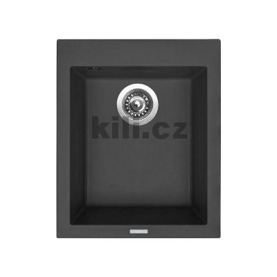 V�ce informac� o v�robku D�ez Cube 410, 3 1/2� Pureblack, bez odkapu, horn�/spodn�