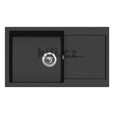 V�ce informac� o v�robku D�ez Infinity 860, 3 1/2� Metalblack, oto�n�, horn�/spodn�