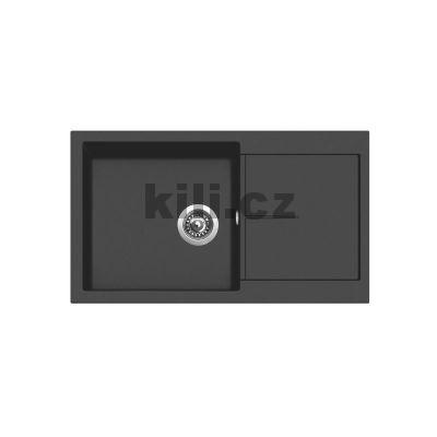 D�ez Infinity 860, 3 1/2� Pureblack, oto�n�, horn�/spodn�