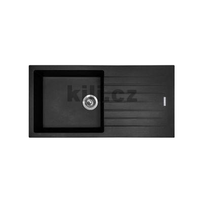 D�ez Perfecto 1000, 3 1/2� Pureblack, oto�n�, horn�/spodn�