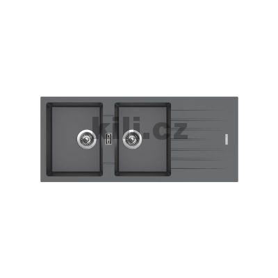 D�ez Perfecto 1160 Duo3 1/2� Titanium, oto�n�, horn�/spodn�