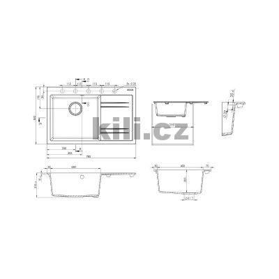 D�ez RIM 780 L Granblack, lev�