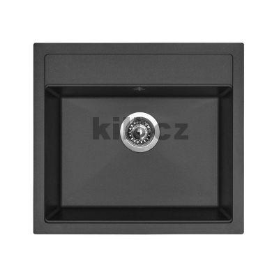 V�ce informac� o v�robku D�ez Solo 560, 3 1/2� Pureblack, bez odkapu, horn�/spodn�