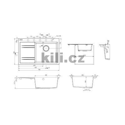 D�ez RIM 780 P Sahara, prav�