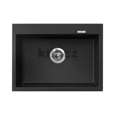 D�ez Maximo 680, 3 1/2� Pureblack, bez odkapu, horn�/spodn�