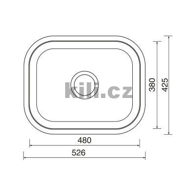D�ez Neptun 526 M 1 1/2� nerez matn�, oto�n�, horn�