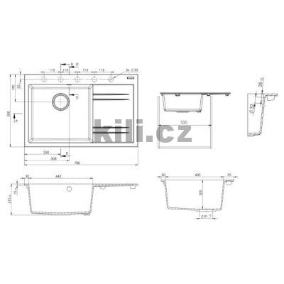 D�ez RIM 780 L Milk, lev�