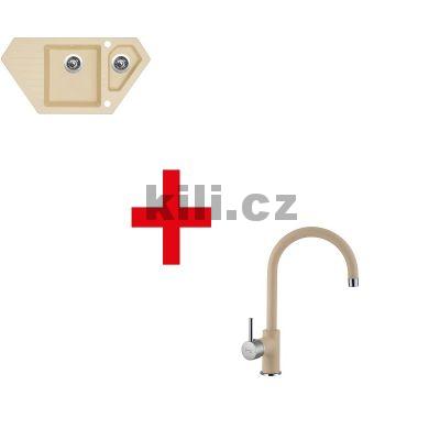 V�ce informac� o v�robku Set d�ez Bravo 850.1 3 1/2� Sahara + Vitalia GR Sahara