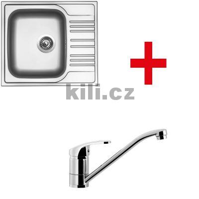 V�ce informac� o v�robku Set d�ez Star 580,3 1/2� nerez matn� + Pronto chrom lesk