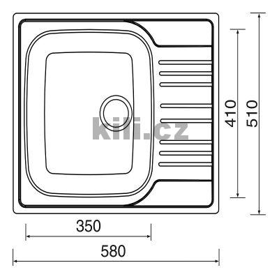 Set d�ez Star 580,3 1/2� nerez matn� + Pronto chrom lesk