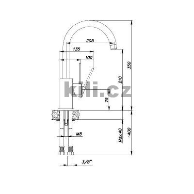 Set d�ez Linea 780N 3 1/2� Granblack + baterie Vitalia chrom