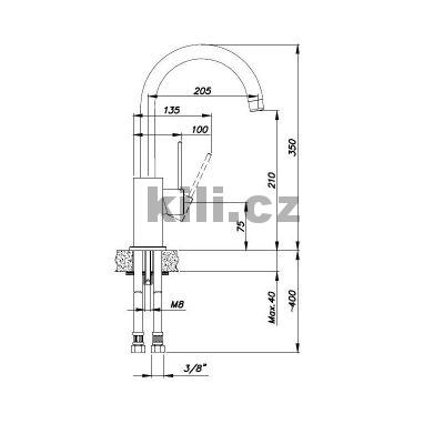 Set d�ez Linea 780N 3 1/2� Sahara + baterie Vitalia GR Sahara
