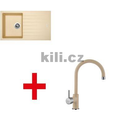 V�ce informac� o v�robku Set d�ez Perfecto 860 3 1/2� Sahara + baterie Vitalia Sahara