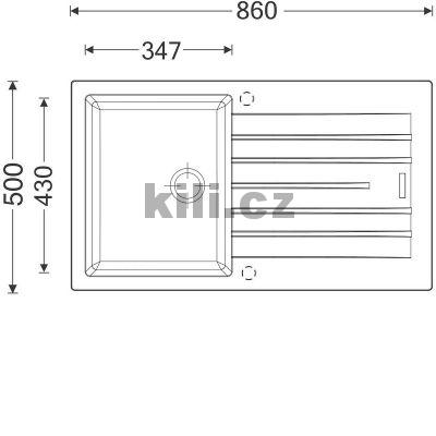 Set d�ez Perfecto 860 3 1/2� Sahara + baterie Vitalia Sahara