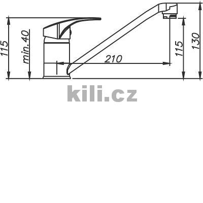 Set d�ez Star 780 3 1/2� nerez matn� + baterie Pronto chrom lesk