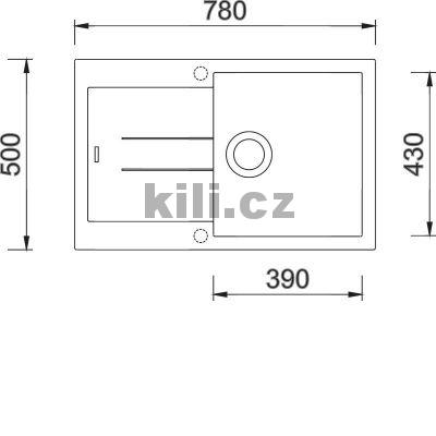 Set d�ez Amanda 780 3 1/2� Milk + baterie Vitalia Milk