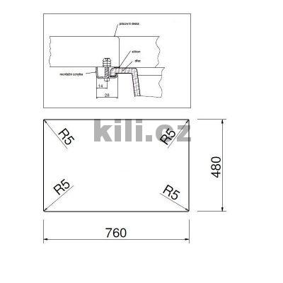 Set d�ez Amanda 780 3 1/2� Milk + baterie Vitalia Milk