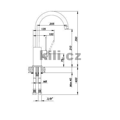 Set d�ez Amanda 780 3 1/2� Milk + baterie Vitalia Milk
