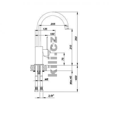 Set d�ez Best 780 3 1/2� Granblack + baterie Vitalia Granblack