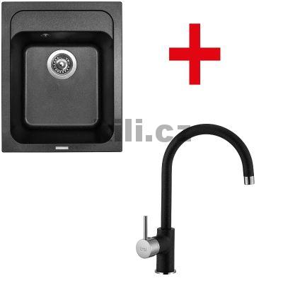 V�ce informac� o v�robku Set d�ez Classic 400 3 1/2� Metalblack + baterie Vitalia GR Metalblack