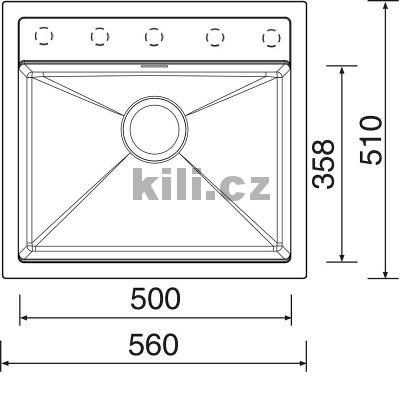 Set d�ez Solo 560 3 1/2�Truffle + baterie Vitalia GR Truffle