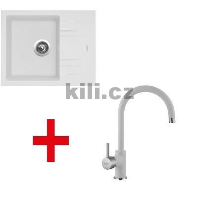 V�ce informac� o v�robku Set d�ez LINEA 600 3 1/2" Milk + baterie VITALIA Milk