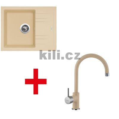 V�ce informac� o v�robku Set d�ez LINEA 600 N 3 1/2" Sahara + baterie VITALIA Sahara