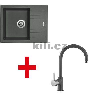 V�ce informac� o v�robku Set d�ez LINEA 600 N 3 1/2" Titanium + baterie VITALIA Titanium