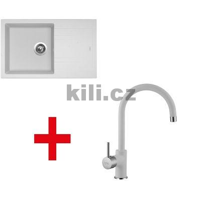 V�ce informac� o v�robku Set d�ez LINEA 780 N 3 1/2" Milk + baterie VITALIA Milk