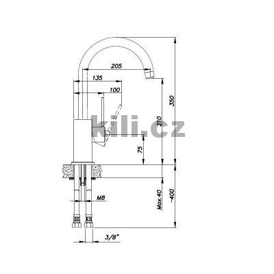 Set d�ez LINEA 780 N 3 1/2" Milk + baterie VITALIA Milk