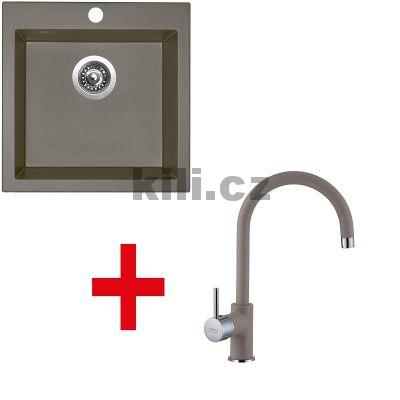 V�ce informac� o v�robku Set d�ez VIVA 455 3 1/2" Truffle + baterie VITALIA Truffle