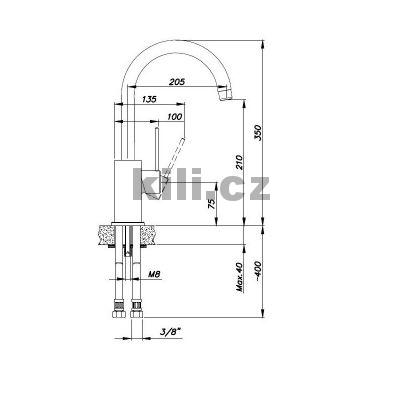Set d�ez VIVA 455 3 1/2" Truffle + baterie VITALIA Truffle