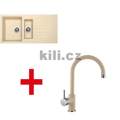 V�ce informac� o v�robku Set d�ez Perfecto 1000.1 3 1/2� Sahara + baterie Vitalia GR Sahara