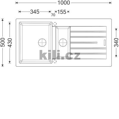 Set d�ez Perfecto 1000.1 3 1/2� Sahara + baterie Vitalia GR Sahara