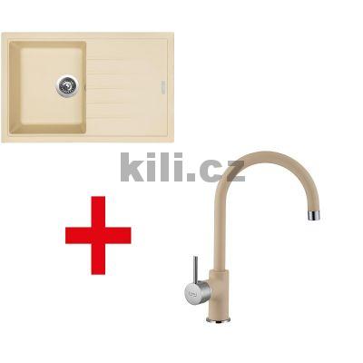 V�ce informac� o v�robku Set d�ez Best 780 3 1/2� Sahara + baterie Vitalia Sahara