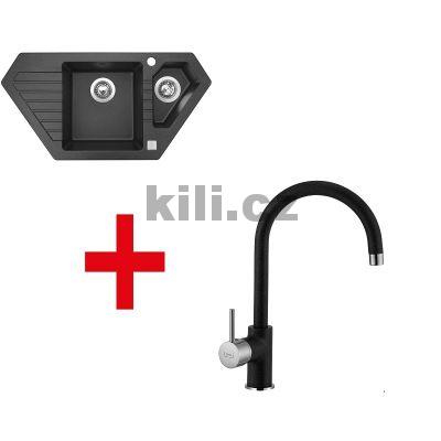 V�ce informac� o v�robku Set d�ez Bravo 850.1 3 1/2� Grandblack + Vitalia GR Grandblack