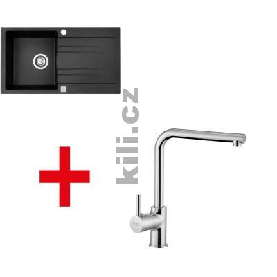 V�ce informac� o v�robku Set d�ez Rapid 780 3 1/2� Granblack + Elka chrom